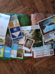 Lot od 14 starih brošura