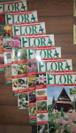 Lot od 15 časopisa Naša Flora