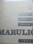 Marulić, 1977, jedan broj
