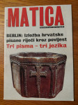 MATICA - Časopis Hrvatske matice iseljenika / Br. 5. 2002.