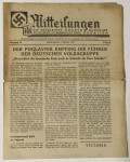 Mitteilungen der Ortsgruppe Zagreb 5/1942