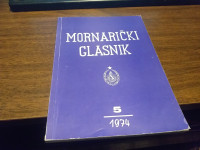 MORNARIČKI GLASNIK 5/1974.