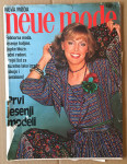 neue mode (NOVA MODA) - Časopis za modu i odjevanje (august 1977 )
