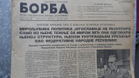 Novine BORBA 1946.g. 73 broja:2.4.1946-30.6.1946.g.