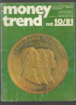 Numizmatički časopis money trend 10/81