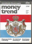 Numizmatički časopis money trend 3/93
