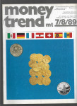 Numizmatički časopis money trend 7/8/89