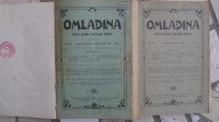 OMLADINA,slovenski,glasilo narodno radikalnog dijaštva:1906.i 1907.g.