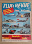 ORIGINALNI ČASOPIS FLUG REVUE FLUGWELT - BROJ 1 iz 1977. GODINE