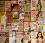 OSMOSMJERKE (križaljke) 53 kom