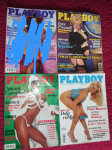 Playboy -hrvatski- različiti brojevi,komad 5 eura.