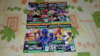 Power Rangers časopisi 2020-2021. godina (4 komada)