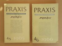 PRAXIS Filozofski dvomjesecnik 1965 i 1966