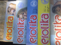 Prodajem časopis EROTIKA