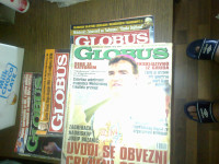 Prodajem časopis Globus