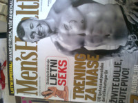 Prodajem časopis MENS HAALTH