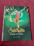 Program Suvenir - Saltimbanco Cirque du Soleil