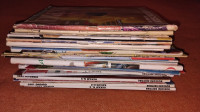 Razni časopisi za ručni rad mix lot 26 komada (samo komplet)