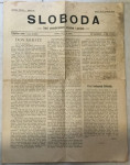 Sloboda 45/1906.