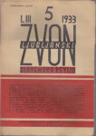 Slovenska revija: Ljubljanski zvon - No. 4-5-6-9-10-11 /1933