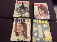 TINA-magazin za djevojke iz sedamdesetih godina
