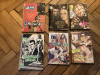 Trag i roto romani, Agata Kristi