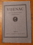 VIJENAC - list za književnost i umjetnost 1925. / Knjiga IV. = Broj 10