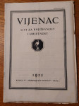 VIJENAC - list za književnost i umjetnost 1925. / Knjiga IV. = Broj 3.
