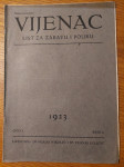 VIJENAC - list za zabavu i pouku 1923. / God. I.= Broj 6.