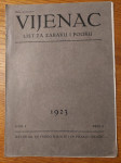 VIJENAC - list za zabavu i pouku 1923. / God. I. = Broj 8.