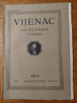 VIJENAC - list za zabavu i pouku 1923. / God. I. = Knj. II./5.