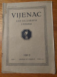 VIJENAC - list za zabavu i pouku 1923. / God. I. = Knj. II./7.