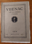 VIJENAC - list za zabavu i pouku 1924. / Knjiga III./8 = God.II.