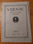 VIJENAC - list za zabavu i pouku 1924. / Knjiga III./9 = God.II.