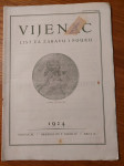 VIJENAC - list za zabavu i pouku 1924. / Knjiga III. = Broj 18