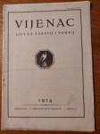 VIJENAC - list za zabavu i pouku 1924. / Knjiga III. = Broj 21