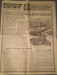 Vjesnik, 1980., Tito, 4 broja