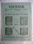 Vjesnik Plinare Općine grada Zagreba broj 7 iz 1934. godine