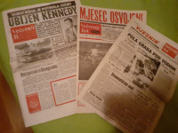 Vjesnik i Večernji list -reprint izdanja