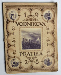 VODNIKOVA PRATIKA ZA 1928.