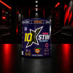 NOVO!!! 10X STIM Pre Workout 600 g - Peak ATP!