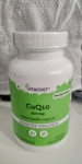 COQ10, koenzim Q10, 200mg porcija, 120 kapsula, novo, zapakirano, USA