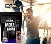 Maxler Mega Gainer 1 kg Gejner 1000g Proteini Masa