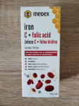 Medex željezo C + folna kiselina 150 ml