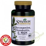 MSM Glukozamin, Kondroitin i MSM 500/400/200 mg