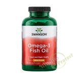 Omega 3 riblje ulje s okusom limuna, Swanson 150 kapsula