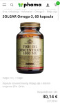 Omega 3 Solgar