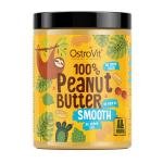 OstroVit 100% Peanut Butter 1kg (kikiriki maslac glatki)