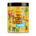 OstroVit 100% Peanut Butter 1kg (kikiriki maslac glatki)