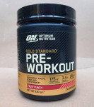 Pre-workout Gold 330g Optimum Nutrition